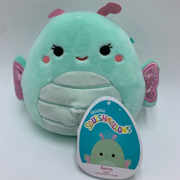 Kellytoy Other - Squishmallow Reina Squishdate: 7.17.2019 !